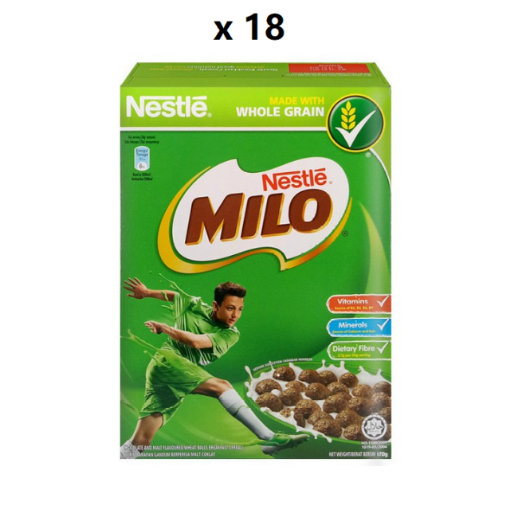 Picture of MILO CEREAL 18X170GM