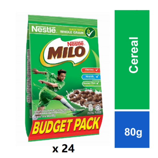 Picture of MILO CEREAL 24X80G