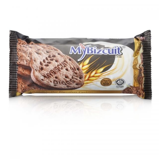 Picture of MYBIZCUIT DIGESTIVE CHOCO BISCUIT 250G