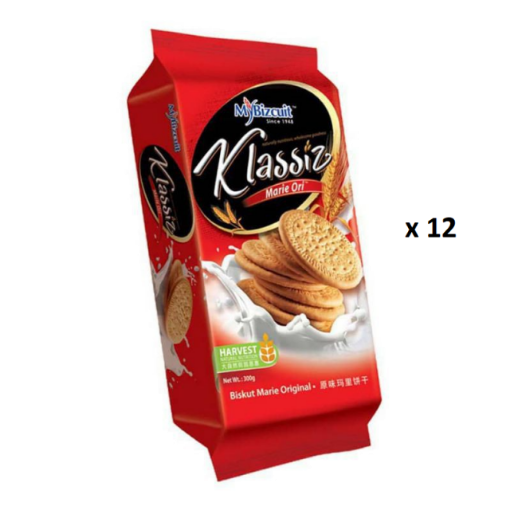 Picture of MYBIZCUIT KLASSIZ MARIE 12X300G