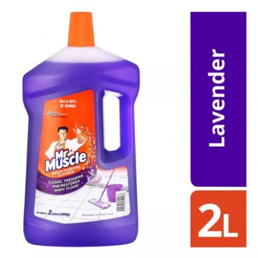 Picture of MR MUSCLE MP CLEANER LAVENDAR 2L