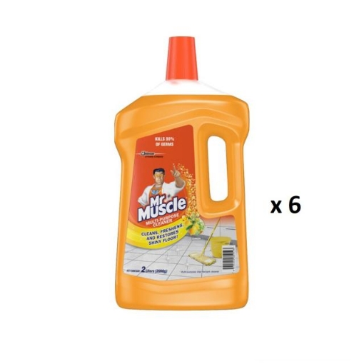 Picture of MR MUSCLE MP CLEANER LEMON 6X2L