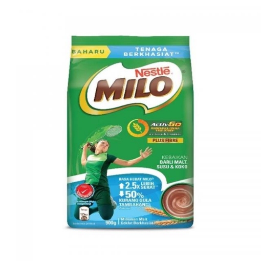 Picture of MILO PLUS FIBRE REFILL 1KG