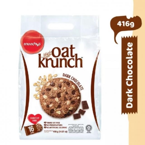 Picture of MUNCHYS OATKRNCH DARK CHOCOLATE 416G