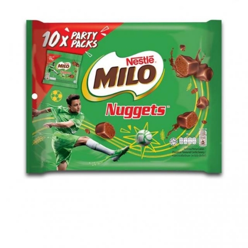 Picture of MILO NUGGETS FUN PACK 10X15G