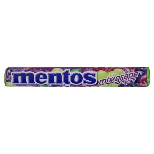 Picture of MENTOS MIX GRAPE 1'S