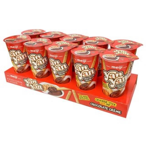 Picture of MEIJI YAN YAN CHOCO 10X44G