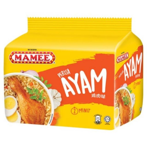 Picture of MAMEE PREMIUM MI TARIK CHICKEN 5X75GM