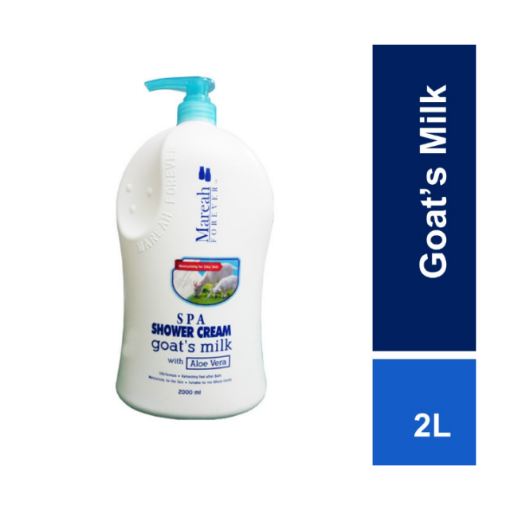 Picture of MAREAH SHOWER CREAM GOATS MILK 2L