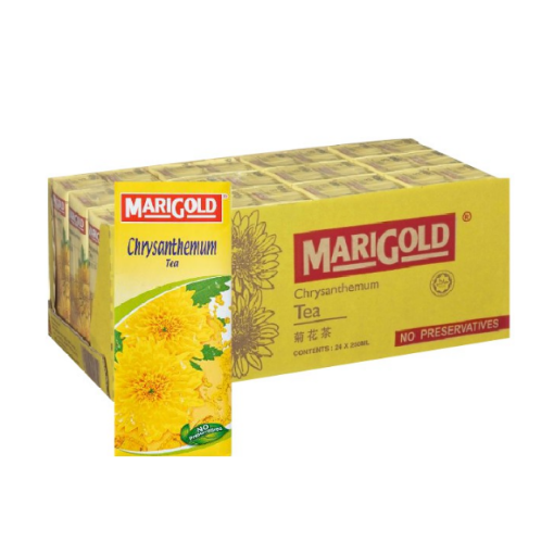 Picture of MARIGOLD BUNGA 30% LESS SUGAR 4X6X250ML