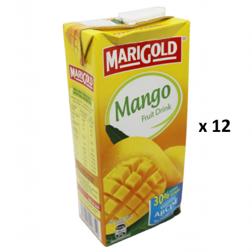 Picture of MARIGOLD MANGO LESS SUGAR 12X1 LITRE