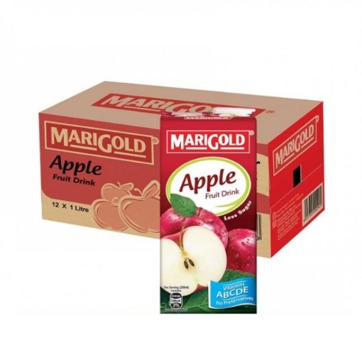 Picture of MARIGOLD APPLE LESS SUGAR 12X1L