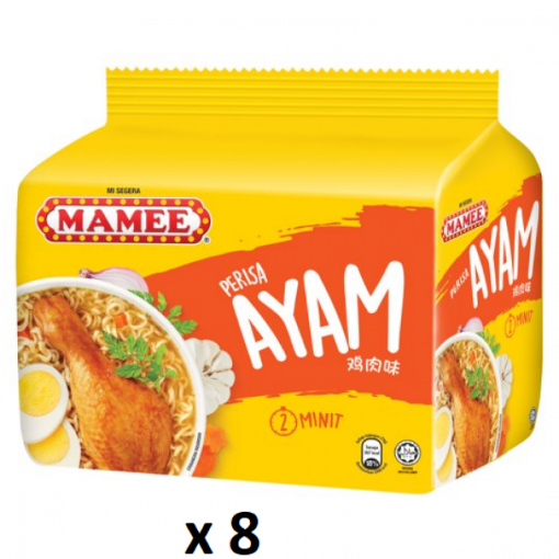 Picture of MAMEE PREMIUM MI TARIK CHICKEN 8X5X75GM