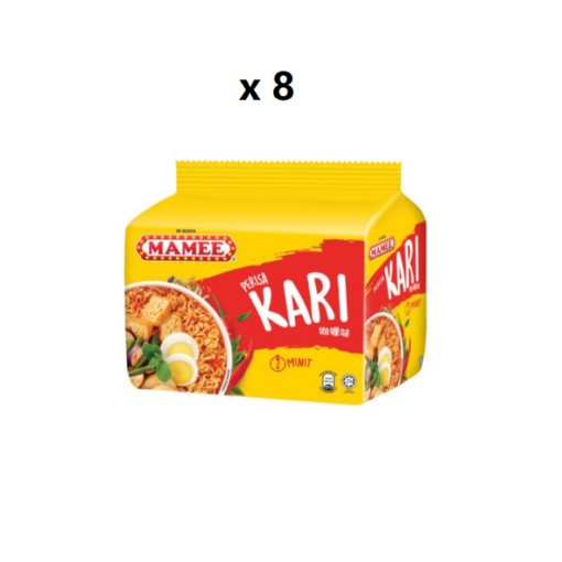 Picture of MAMEE PREMIUM MI TARIK CURRY 8X5X75GM