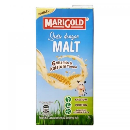 Picture of MARIGOLD UHT MALT MILK 12X1L