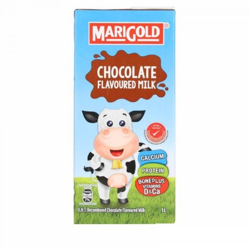 Picture of MARIGOLD UHT MILK CHOC 12X1L