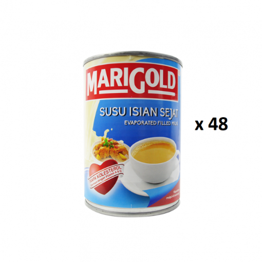 Picture of MARIGOLD EVAP.FILLED MILK (BLUE) 48x390G