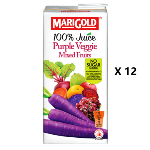 Picture of MARIGOLD 100% PURPLE VEGGIE JUICE 12X1L