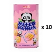 Picture of MEIJI HELLO PANDA S.BERRY 10X43GM