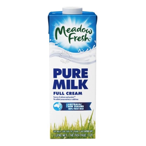 Picture of MEADOW FRESH UHT FULL CREAM MILK 12X1L