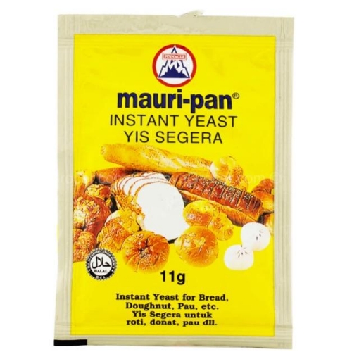 Picture of MAURI PAN INSTANT YEAST 11G