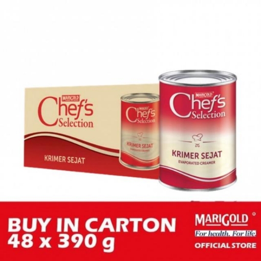 Picture of MARIGOLD CHEF'S SELECTION EVAP 48X390G