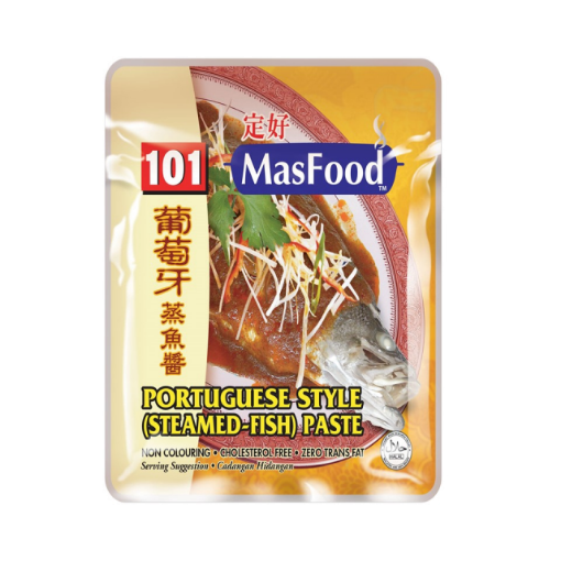 Picture of MASFOOD PORTUGUESE 101 PASTE 200G