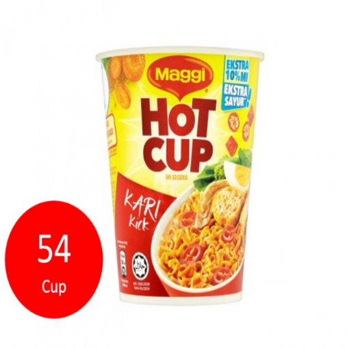 Picture of MAGGI HOT CUP CURRY 54X59G