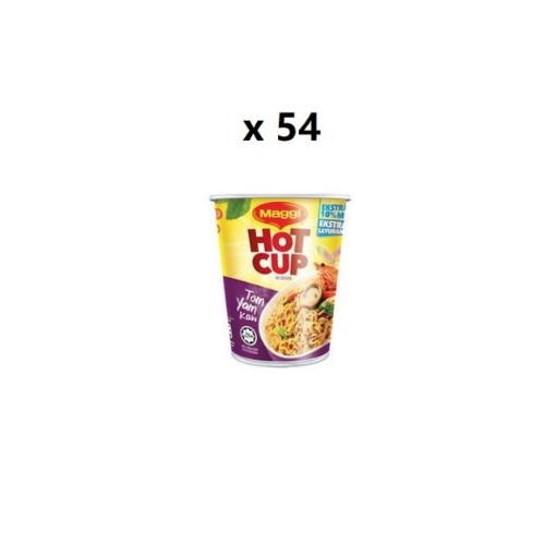 Picture of MAGGI HOT CUP TOM YAM 54X61G