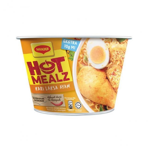 Picture of MAGGI HOTMEALZ KARI LAKSA BOWL 99G