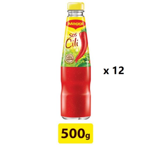 Picture of MAGGI CHILLI SAUCE 12X500G