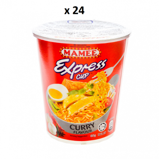 Picture of MAMEE EXPRESS CUP CURRY 24X60GM