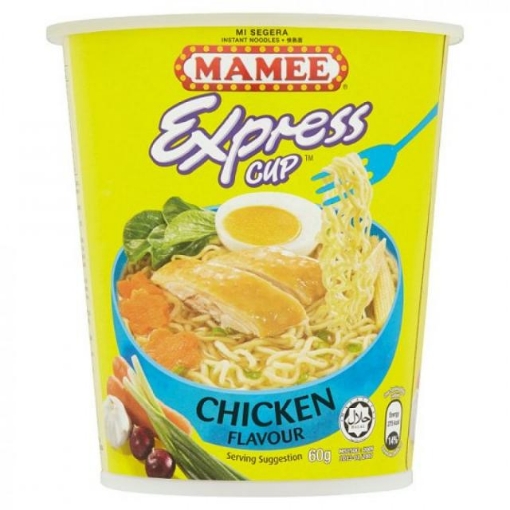 Picture of MAMEE EXPRESS CUP CHICKEN 60GM