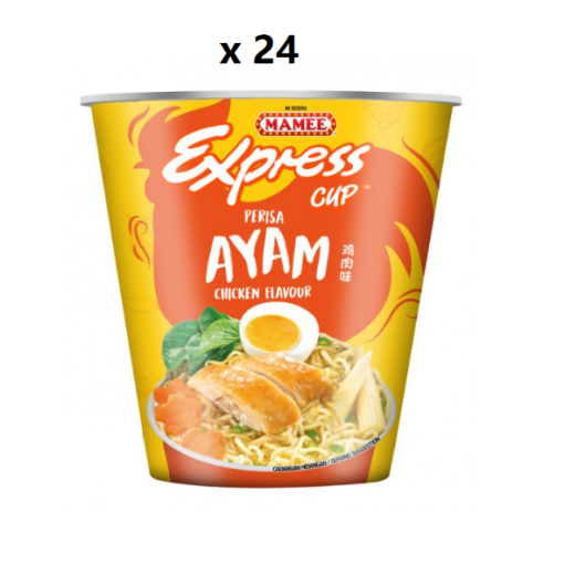 Picture of MAMEE EXPRESS CUP CHICKEN 24X60GM