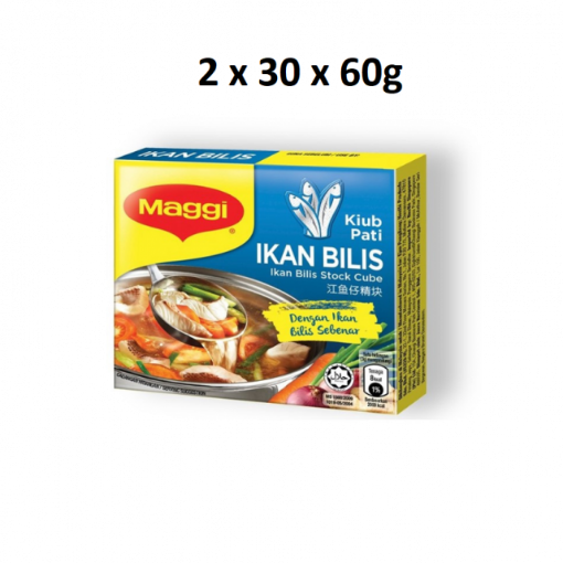 Picture of MAGGI IKAN BILIS CUBE 2X30X60G