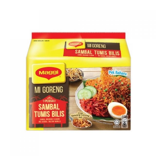 Picture of MAGGI MI GORENG SAMBAL TUMIS 5X75G