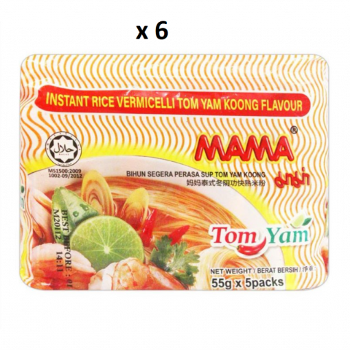 Picture of MAMA TOMYAM BIHUN 6X(5X55G)