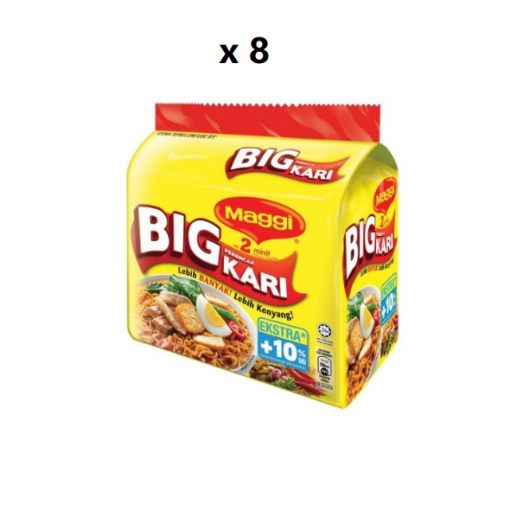 Picture of MAGGI 2MIN CURRY BIG 8X5X115G