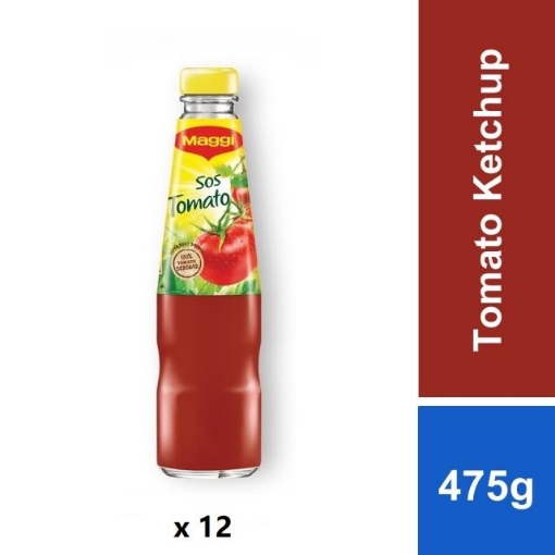 Picture of MAGGI TOMATO KETCHUP 12X475GM