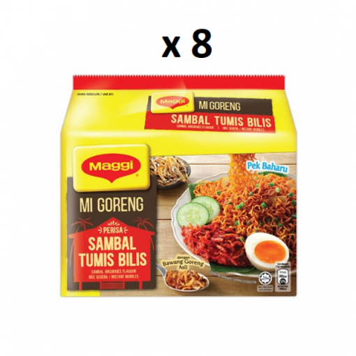 Picture of MAGGI MI GORENG CILI KAMPUNG 8X5X78G