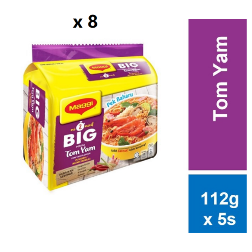 Picture of MAGGI 2MIN TOM YAM BIG 8X5X112G