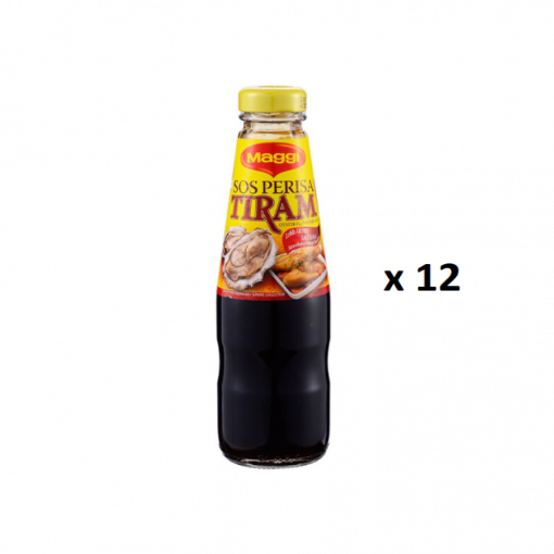 Picture of MAGGI OYSTER SAUCE 12X500G