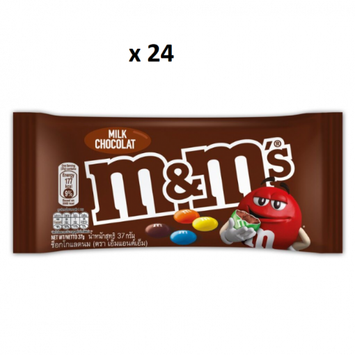 Picture of M&M'S MILK 24X37G