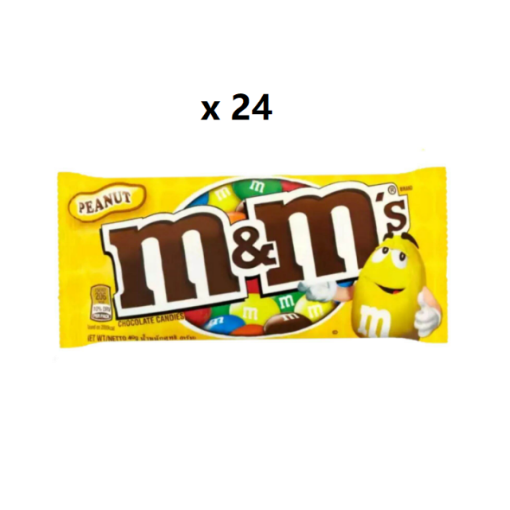 Picture of M&M'S PEANUT 24X37G