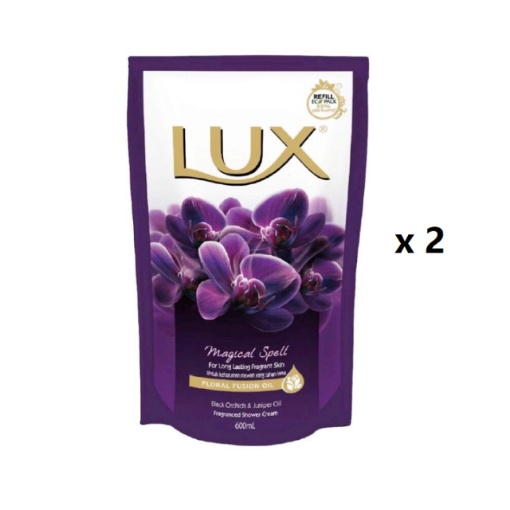 Picture of LUX BODYWASH MAGICAL SPELL PURPLE 2X600ML