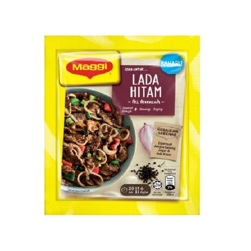 Picture of MAGGI BLACK PEPPER BEEF MIX 90G