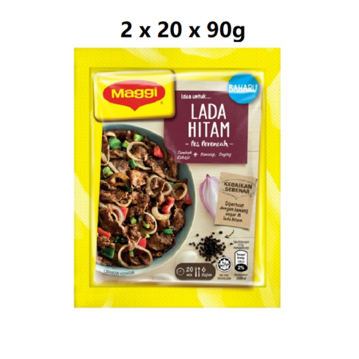 Picture of MAGGI BLACK PEPPER BEEF MIX 2X(20X90G)