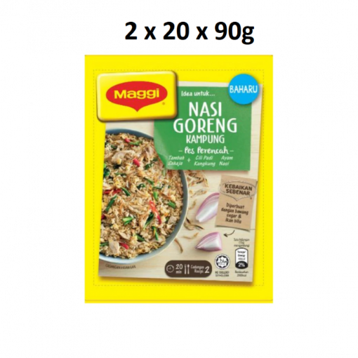 Picture of MAGGI NASI GORENG KAMPUNG 2X(20X90G)