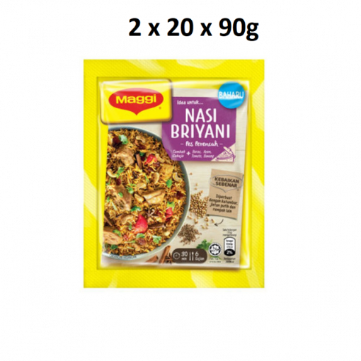 Picture of MAGGI NASI BRIYANI 2X20X90G