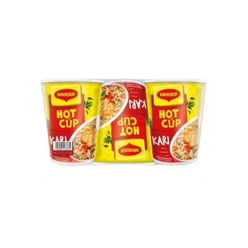 Picture of MAGGI HOT CUP CURRY 6X59G